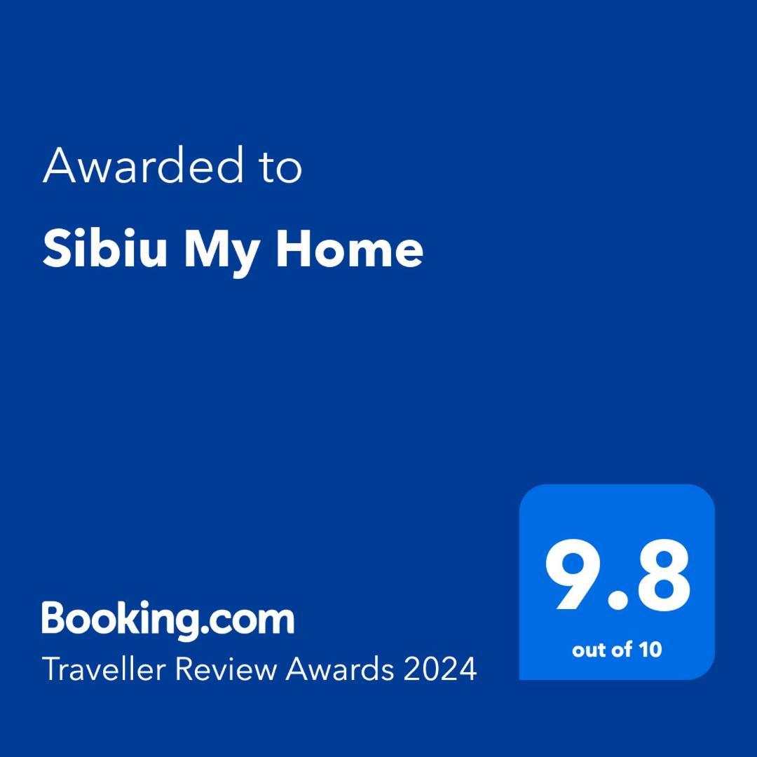 Sibiu My Home Kültér fotó